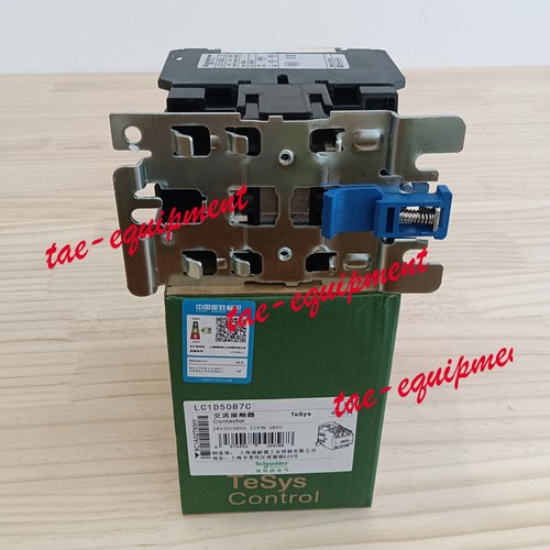 Brand New in Box LC1D50...C LC1D50B7C 24VAC 22KW 380V 3-pole 50AMP Contactor - Picture 6 of 6