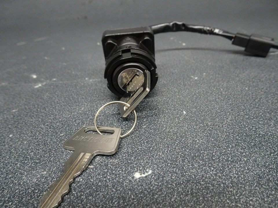 Conjunto de interruptor de encendido Arctic Cat nuevo de fábrica con llaves 1996-00 250 300 400 500 454 #3430-028 Foto 3 de 4