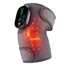 660nm Red &850nm Near Infrared Light Therapy Knee Brace Wrap Pad For Pain Relief