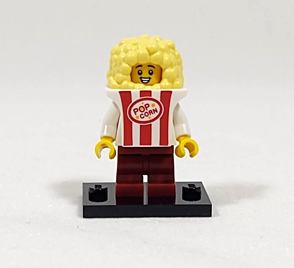 LEGO Popcorn Boy Limited Edition Collectible Minifigure 71034 Series 23