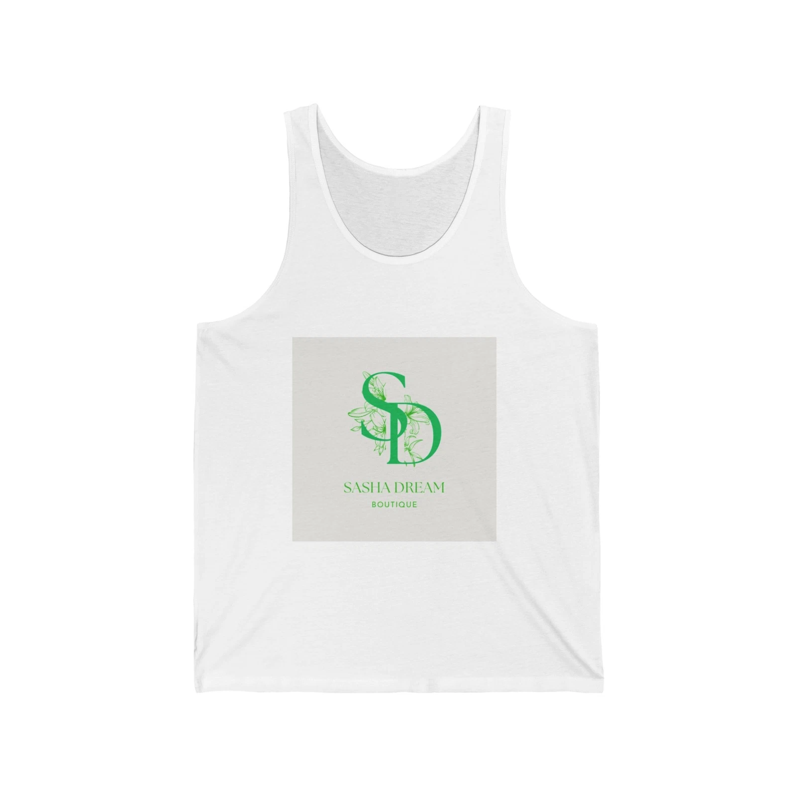 Sasha Dreani Unisex Jersey Tank - Trendy Summer Wear, Casual Style, Gift [...]
Opens in a new window