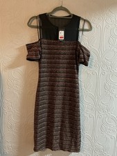 Ladies New Look Bodycon Dress Size 10 New 