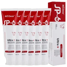 SP-6 Probiotic Whitening Toothpaste, Fresh Breath Toothpastes, Fresh Mint Flavor