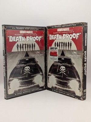 Grindhouse Presents Death Proof (Extended and Unrated) (Two-Disc Special Edition