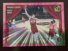2021-22 Donruss Holo Pink Laser Magicians Nikola Jokic #10