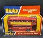 VINTAGE DINKY 289 LONDON BUS - 1979 HIGH WYCOMBE PROMO - MINT IN BOX