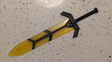 Marvel Legends Yellow Sword Soulsword Fodder 6  1 12 Scale Magik Hasbro