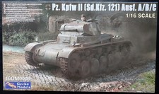 Gecko Models 16GM0008 - 1/16 Pz.Kpfw.II Ausf....