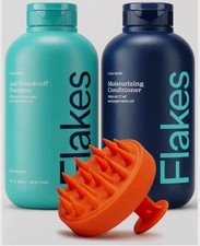 FLAKES - The Complete Bundle - Shampoo Conditioner - Anti-Dandruff Shampoo