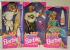 Set VTG 1992 Mattel Barbie Hollywood Hair BARBIE 2308 SKIPPER 2309 KEN 4829 *NIB