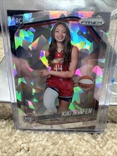 2025 Panini Prizm Kiki Iriafen RC Cracked Ice