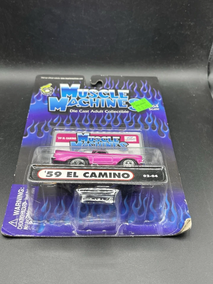 Muscle Machines 2002 Funline 1959 Chev El Camino 02-04 Foto 3 de 4