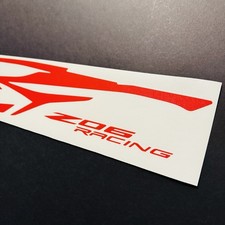 Premium 2020-2026 Corvette C8 Z06 Racing Silh...