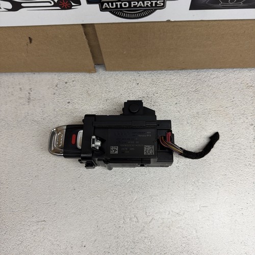 2008-2016 AUDI 8T A5 S5 RS5 A4 Q5 GENUINE IGNITION SWITCH WITH KEY ASSEMBLY OEM - Picture 2 of 10