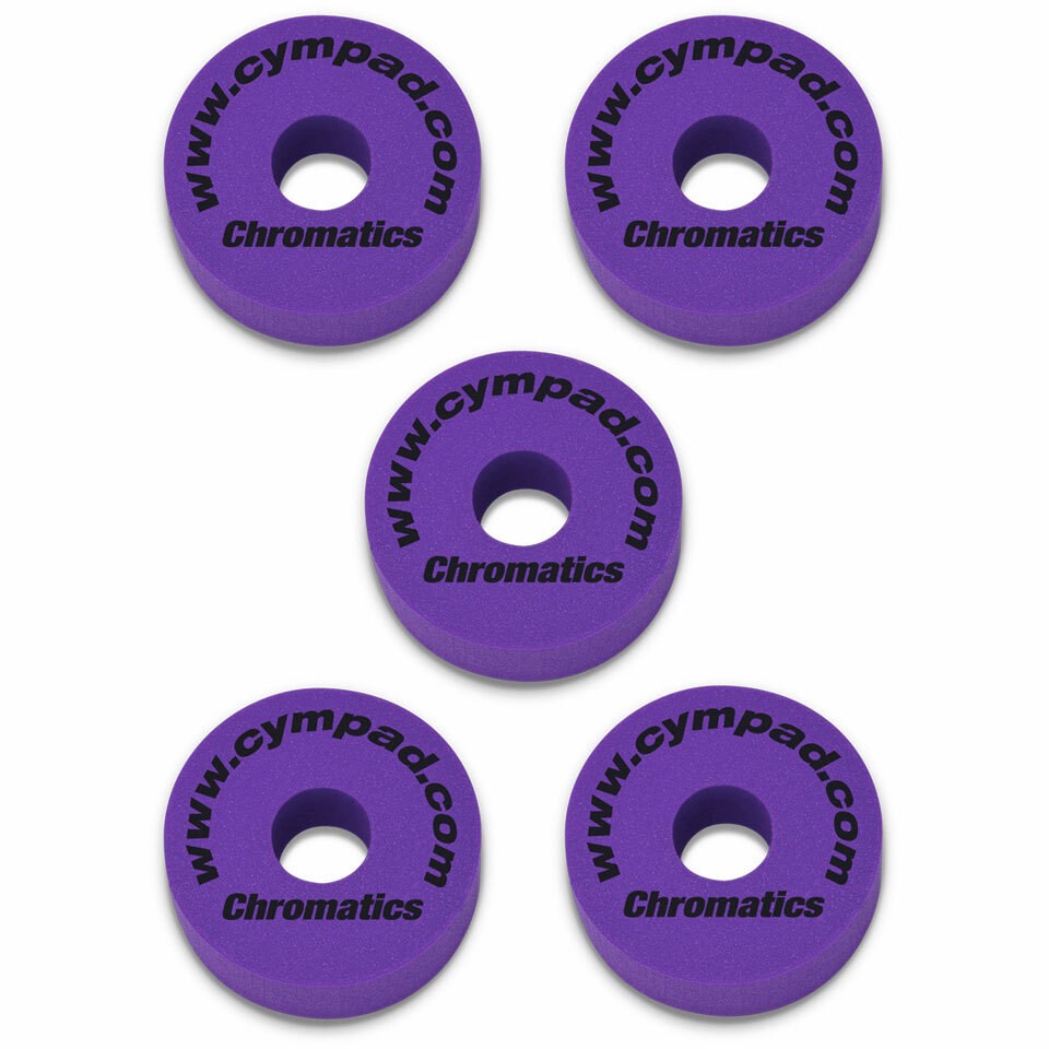 Übungspad Cympad Chromatics Purple Schlagzeug Drum Practice Pad NEU