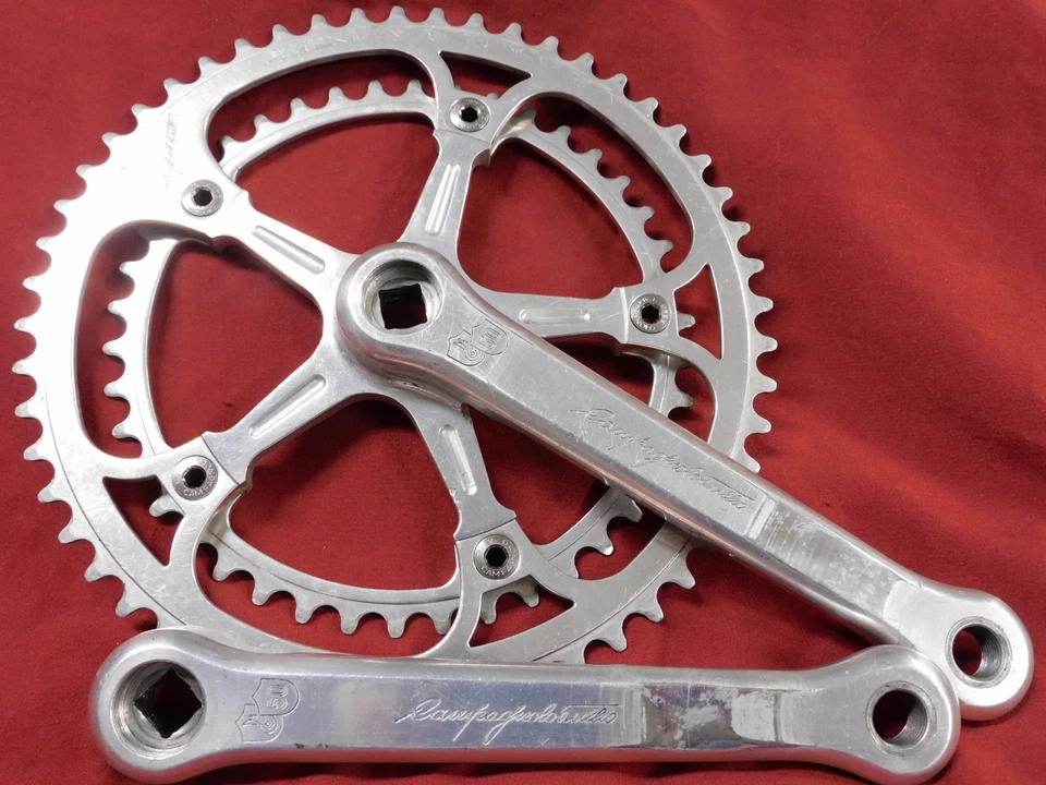 Used Campagnolo 50th Anniversary Crankset 53/42 x 175 mm #5216 - Image 2 of 4