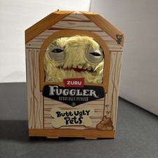 Fuggler Funny Ugly Monster Zuru Spin Addo Butt Ugly Pets Mr Buttons CATCH ME  