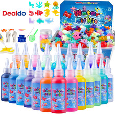 Aibxiu Magic Water Elf Toy Kit, Crafts for Kids Ages 4-8-12, Aqua Fairy Water Ge