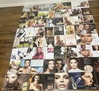 Carolyn Murphy Hilary Rhoda + Estée Laudar Ads Print Original Magazine pages — photo 4