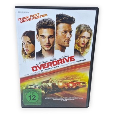 Overdrive Antonio Negret DVD Think Faster Drive Faster Scott Eastwood Film FSK12