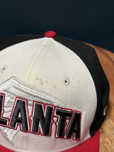 New Era 9Fifty Atlanta Falcons Snapback Red/Black Adjustable - Picture 6 of 8
