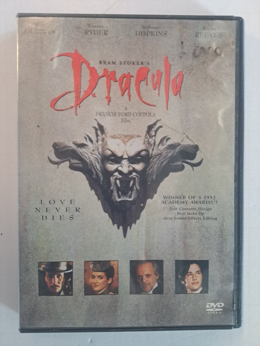 Bram Stoker's Dracula DVD 1992 Francis Ford Coppola Gary Oldman | eBay