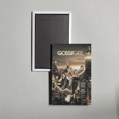 Gossip Girl Mini TV Show Poster Fridge Locker Magnet