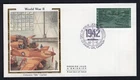 CANADA 1992 FDC Cover; Colorano Silk Cachet WW2 Newfoundland Air Bases, Airplane