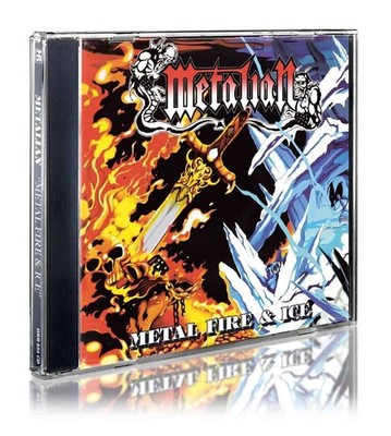 METALIAN- Metal, Fire & Ice LIM. 500 CD canadian power/speed metal OVP/SEALED