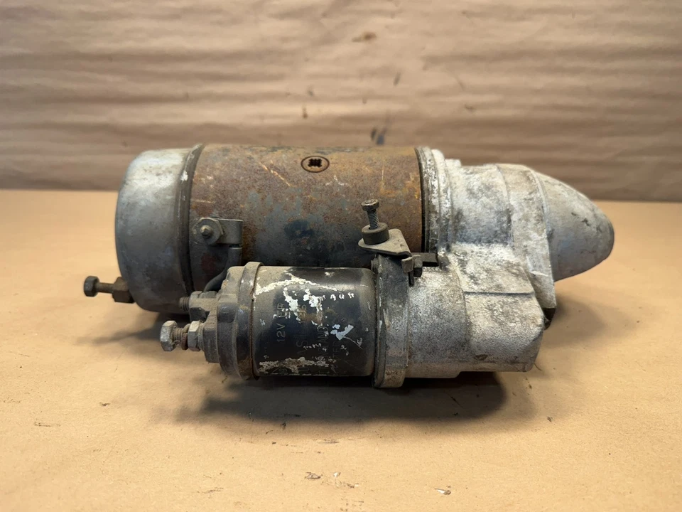 Jaguar E-Type S3 XJ12 XJS Lucas Starter 26381F OEM - Image 3 of 4