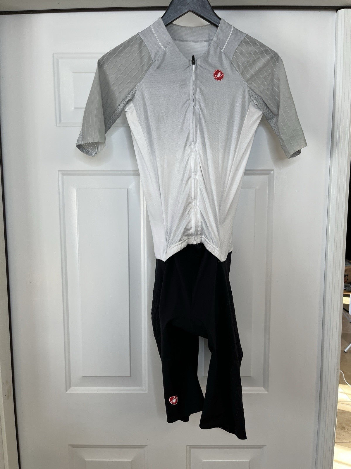 Castelli Free Sanremo 3 Short-Sleeve Tri Suit - Men's Medium