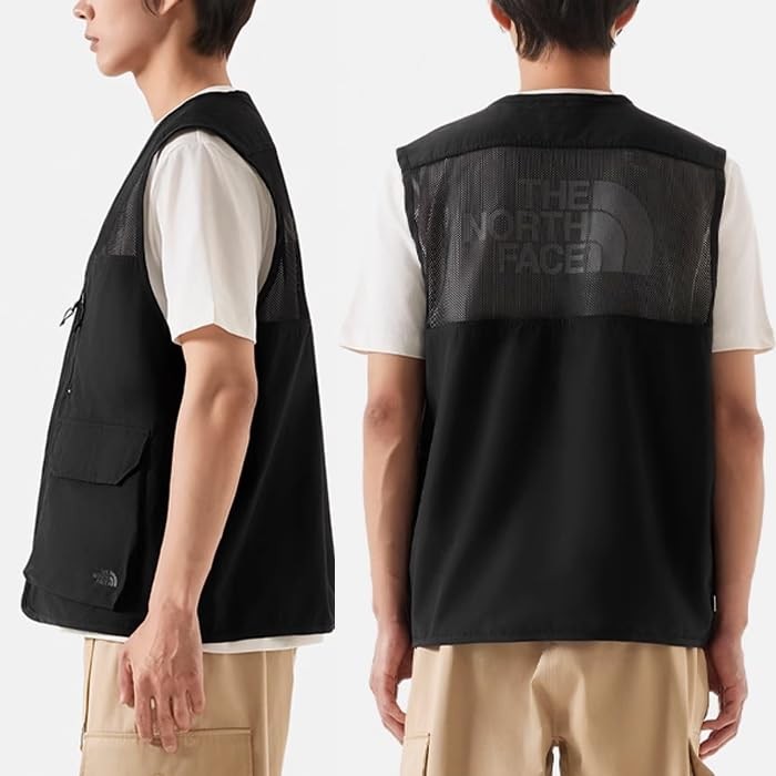 The North Face Men's Utility Camp Vest Mesh Fishing UTILITY