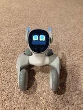 Loona Smart Interactive Robot Pet Toy w/ USB-C Charging Cable, 2022