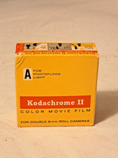 Vintage Kodachrome II 8mm Color Movie Film New Old Stock Sealed - Exp Sept 1968