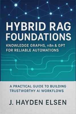 Hybrid RAG Foundations: Knowledge Graphs, n8n & GPT for Reliable Automations: A