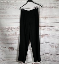 Women's Armani Collezioni Black Pants Size 4