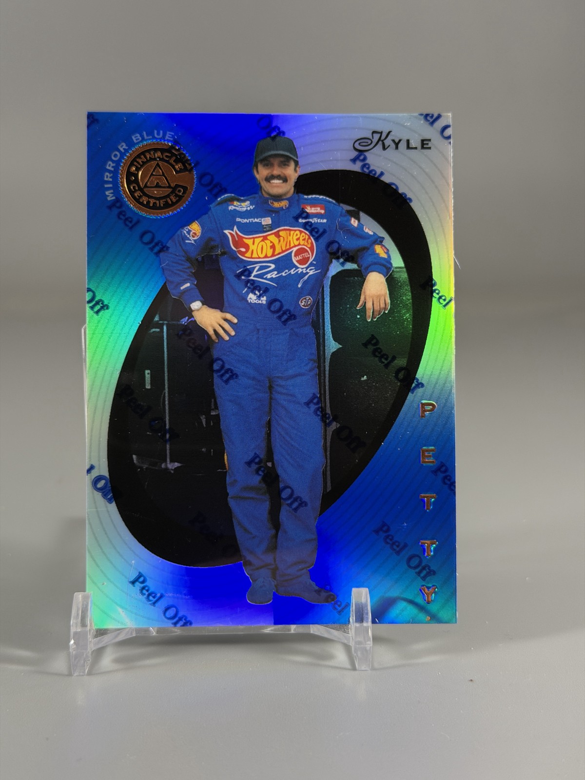 1997 Pinnacle Certified - Kyle Petty #1 Mirror Blue