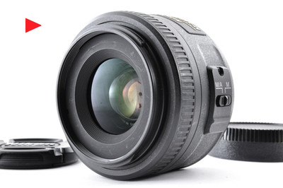 Nikon AF-S DX NIKKOR 35mm f1.8G [EXC+++++] #25335-20