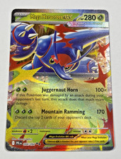 Pokemon Phantasmal Flames Mega Heracross EX 4/94 Double Rare Mega Evolution NM