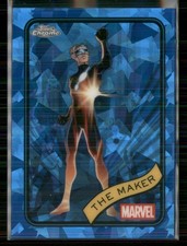 2025 Topps Chrome Sapphire Edition Marvel #74 The Maker
