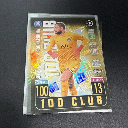 2021-22 Match Attax Extra UEFA Europa 100 CLUB - Pick Your Card