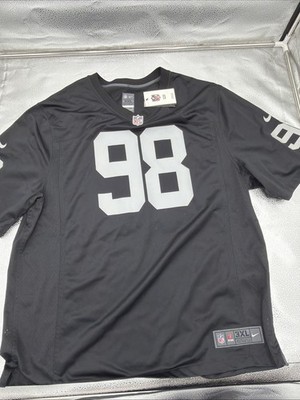 Raiders Jersey 3XL Maxx Crosby Nike Authentic Las Vegas MEN New