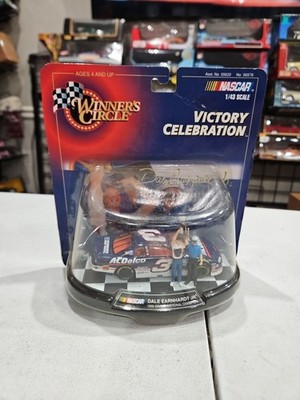 1999 Dale Earnhardt Jr #3 AC Delco Chevy 1/43 Winners Circle Victory Celebration