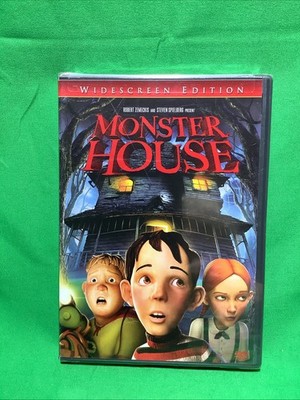 NEW Monster House DVD THE MOVIE ANIMATED CARTOON Gil Kenan, Jack Rapke A-1458