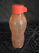 Eco Easy Trinkflasche orange 500 ml Schraubverschluss Flasche Deckel Tupperware