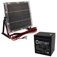 Mighty Max 12V 5AH F2 SLA Battery Replaces APC SMX2200RMLV2U  12V Solar Panel