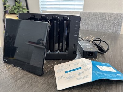 Synology Diskstation DS415play NAS Network Storage  4 Bay Diskless w/ Power EUC