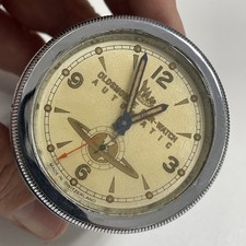 1950 51 52 Oldsmobile 88 98 Accessory Steering Wheel Clock Maar Switzerland L2
