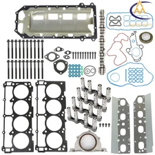 Engine Camshaft MDS Lifters Gaskets Kit For 2011-2016 Ram 1500 5.7L V8 Pickup