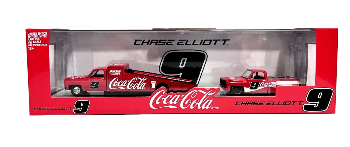 M2マシーン コカ・コーラ　C60 カスタムトラック &1971 シボレーバン M2 Machines Coca-Cola Chevrolet Diecast Cars, Trucks & Vans for